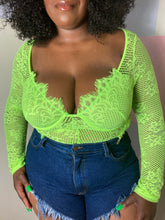 Lace Me BodySuit (PLUS)