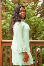 Mint & Elegance Styled Dress