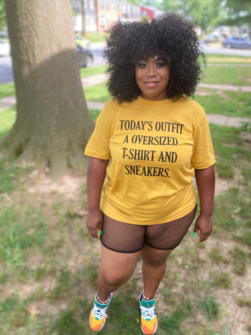 Sneaker Tee