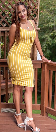 Yellow Mellow Dress