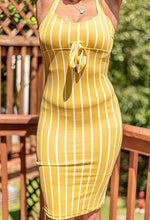 Yellow Mellow Dress