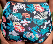 2 Piece Floral Swim Suit