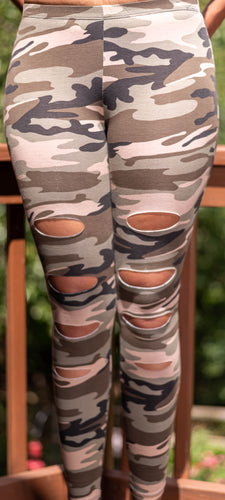 Distressed Leggings