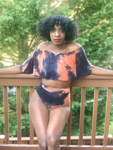 Fly High Tie Die Two Piece