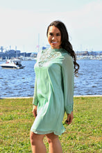 Mint & Elegance Styled Dress