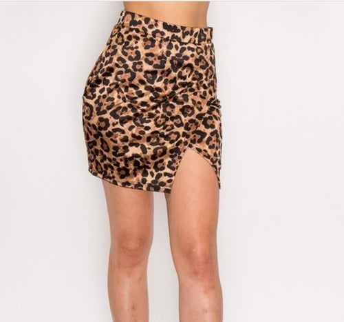 Leopard Split