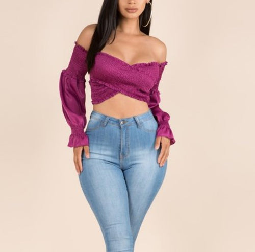 Purple Satin