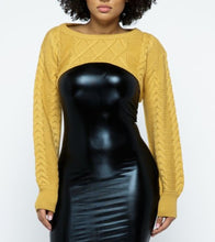Shrug Sweater Top