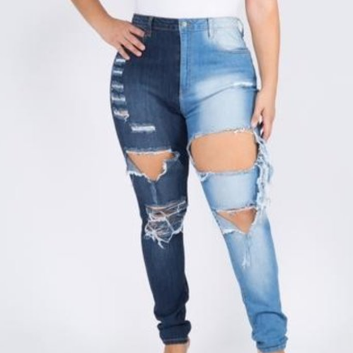 2 Sides Jeans (Plus)