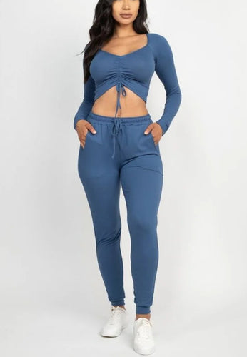 2 Piece Pants Set