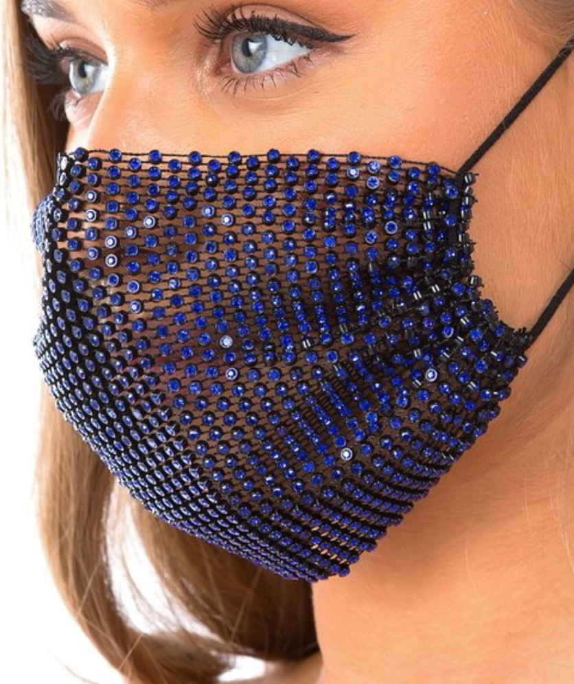 Sequin Mask