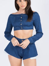 Denim Cheeks