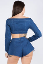 Denim Cheeks